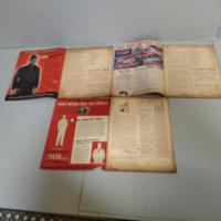 （英文）SCOUTING 「1947年12月号/1948年1月号/1948年12月号」　3冊セット