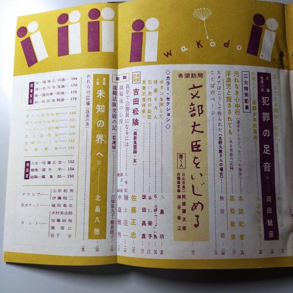 昭和レトロ漫画 『ゆめ 10号 No.4』 若木書房編