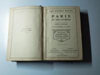 PARIS ET SES ENVIRONS : LES GUIDES BLEUS