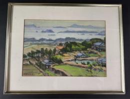 山崎政太郎・水彩画作品・画家/短歌作家/随筆家/