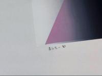 久保晃 「362-b」 シルクスクリーン作品 | ¥5,000 - 日本の古本屋