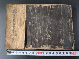 【文化7年(1810) 江戸時代・医学書/処方集「授蒙聖功方・上/下巻・合本」曲直瀬道三/漢方薬/聖功方】