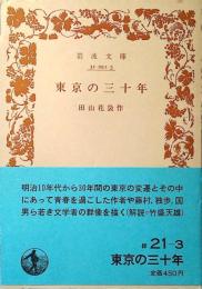 東京の三十年