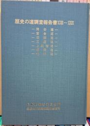 歴史の道調査報告書ⅩⅩⅢ～ⅩⅩⅠⅩ　岡谷道・富倉道・草津道・三原道・上州街道・保科道・毛無道　長野県文化財保護協会復刊