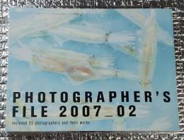 PHOTOGRAPHER’S FILE2007-02