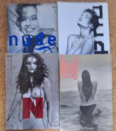 nude 写真集4冊セット伊藤俊治責任編集