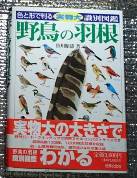 野鳥の羽根 色と形で判る実物大識別図鑑 笹川昭雄 古本 中古本 古書籍の通販は 日本の古本屋 日本の古本屋