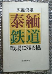 泰麺鉄道 戦場に残る橋