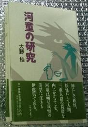 河童の研究 かっぱの民俗史