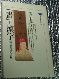 「書」と漢字 和洋生成の道程 講談社メチエ