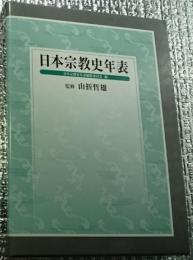 日本宗教史年表