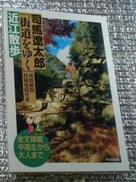 近江散歩 街道をゆく 用語解説詳細地図付き