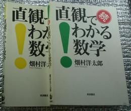 直感でわかる数学 正続 ２冊にて