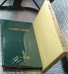 小谷鉄道五十年の歩み 南小谷駅長野県北安曇郡