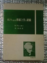 カントにおける形而上学と経験