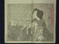 さわり文句入　浄瑠璃ど々逸　(銅版絵入)