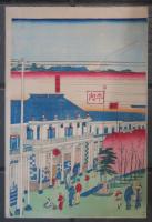 東京銀座新栽花王満開之図