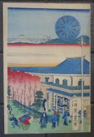 東京銀座新栽花王満開之図