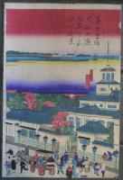 東京里俗人形町通従水天宮深川遠景　Tokyo Popular Spots-Ningyocho Street Suitengu Shrine Toward Fukagawa