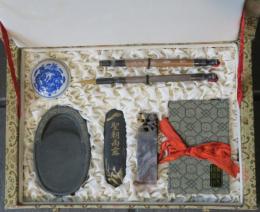 藝苑珎品　中國文房具セット