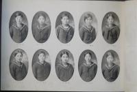 大分縣立　三重高等女學校　卒業記念寫眞帖