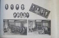 大分縣立　三重高等女學校　卒業記念寫眞帖