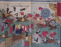 浅草観音境内ニ於テ興行仕候 仏蘭西曲馬