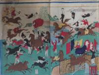 浅草観音境内ニ於テ興行仕候 仏蘭西曲馬