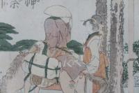 東海道五十三次　神奈川　葛飾北斎