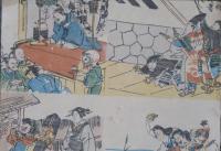 道化武者づくし　国芳戯画