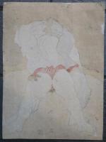 雷電　平石　力士取組    (雷電 爲右衞門　平石 七太夫)