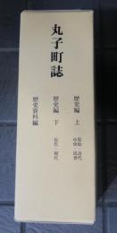 丸子町誌　歴史編　上下　歴史資料編　付図