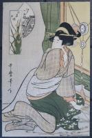 江戸ノ六玉顔　６枚揃　喜多川歌麿