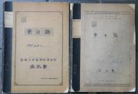 京都大学基督教青年会　洛水寮　寮日誌　1958年10月～1963年12月