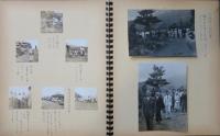 軽井沢記録写真アルバム　風景　皇太子 清宮様　テニス御見物　風立ちぬ　堀辰雄　島耕二監督・撮影隊　両陛下　鬼押出撮影会　他