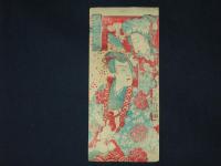 売薬版画　清水寺花見圖
