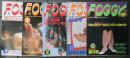 FOGGY フォギー 創刊号~5号 (第1巻第1号・2号・3号 第2巻第1...