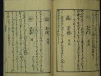 島原評判　朱雀遠目鏡　全2巻