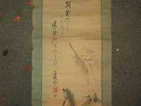 俳人　加舎白雄　幅