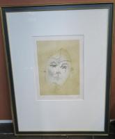 池田 満寿夫 (Masuo Ikeda)　顔D (Kao.D)