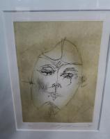 池田 満寿夫 (Masuo Ikeda)　顔D (Kao.D)