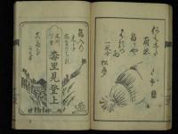 俳諧画入　新蕎麦集　全