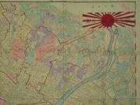懐中東京區分全圖