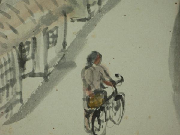 木曾海道 八木 正風 | 八木 正風 真筆 | 肉筆 | ¥12,000 - 日本の