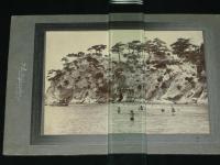 廣島縣　忠海町　海水浴寫眞