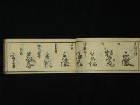 書畫鑒識要覧　全
