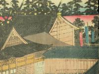 東都名所　芝神明祭禮　広重　Hiroshige