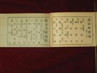 北安曇郡下町村　理事者及議員名鑑録
