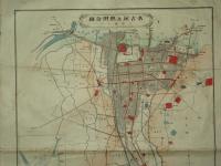 名古屋及熱田全圖