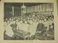 岩倉鐡道学校業務科　卒業記念　大正十五年十月